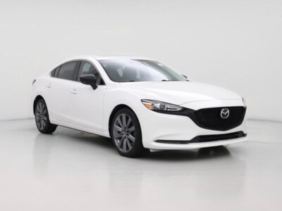 White 2018 Mazda Mazda6 Touring