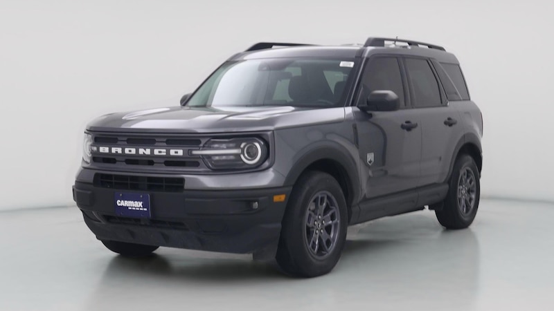 2022 Ford Bronco Sport Big Bend Hero Image