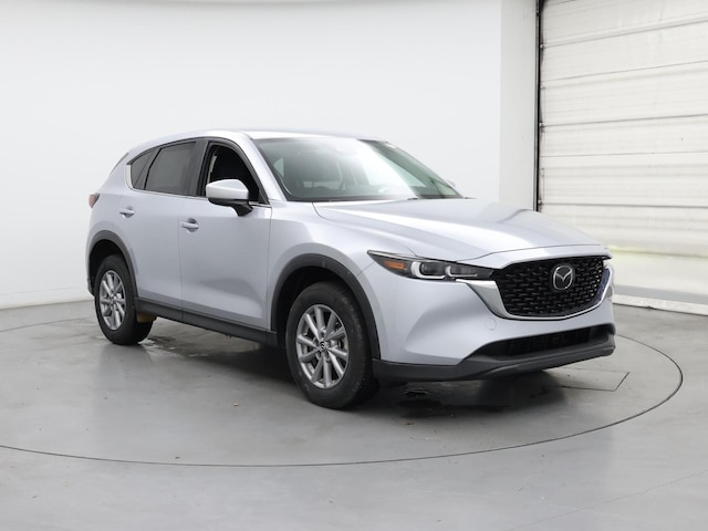 Silver 2023 Mazda CX-5 2.5 S Select AWD SUV / Crossover All-Wheel Drive Automatic