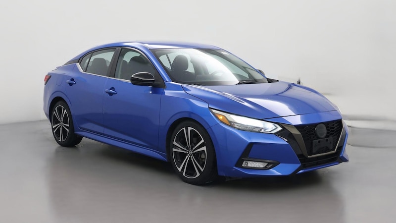 2020 Nissan Sentra SR Hero Image