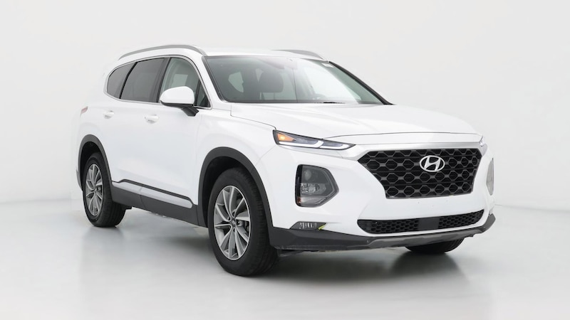 2019 Hyundai Santa Fe SEL Hero Image