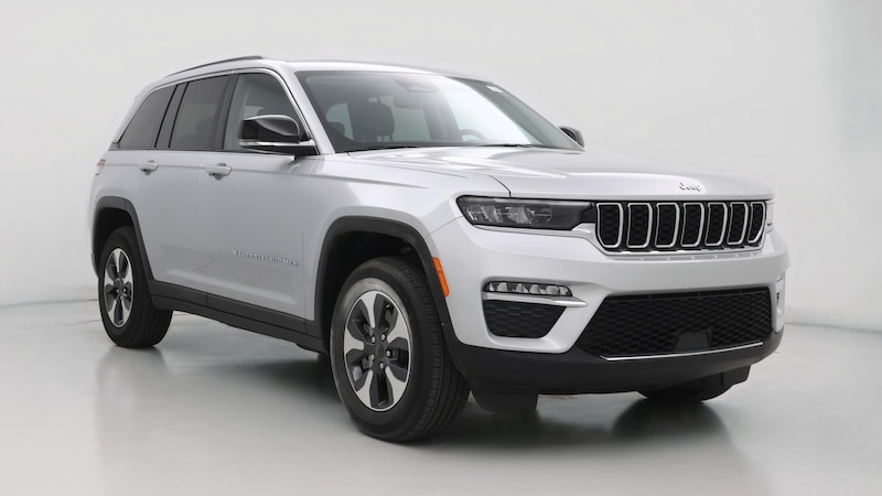 2023 Jeep Grand Cherokee 4xe Hero Image