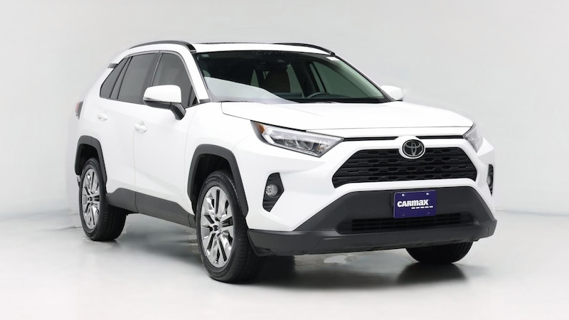2020 Toyota RAV4 XLE Premium Hero Image