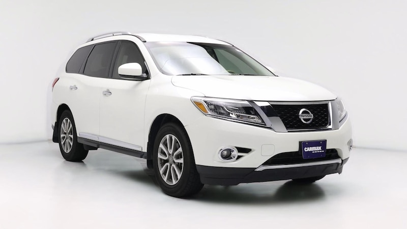 2015 Nissan Pathfinder SL Hero Image