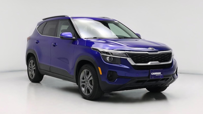 2021 Kia Seltos S Hero Image