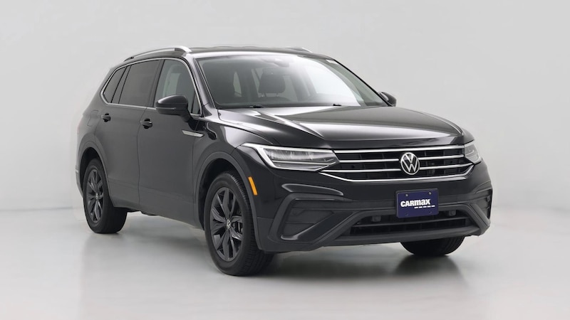 2023 Volkswagen Tiguan SE Hero Image