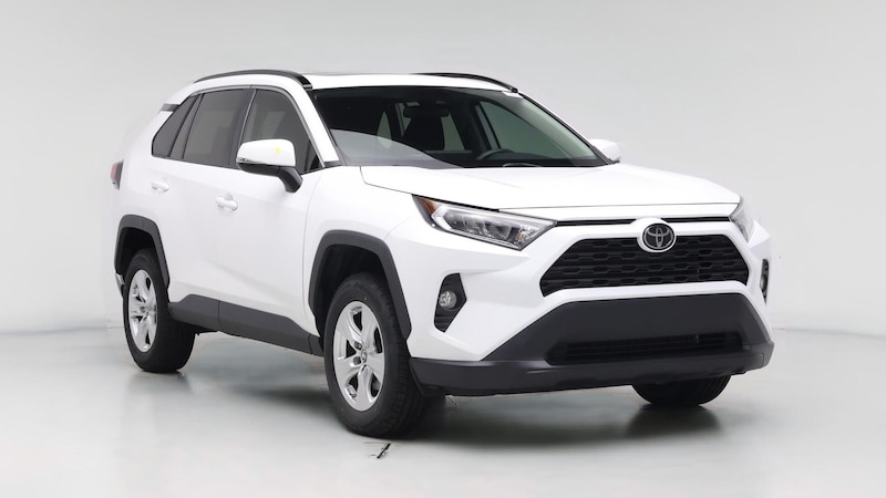 2019 Toyota RAV4 XLE Hero Image