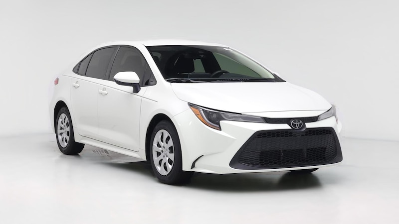 2020 Toyota Corolla LE Hero Image