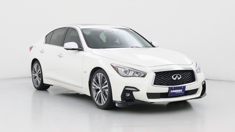 2020 INFINITI Q50 Sport Hero Image