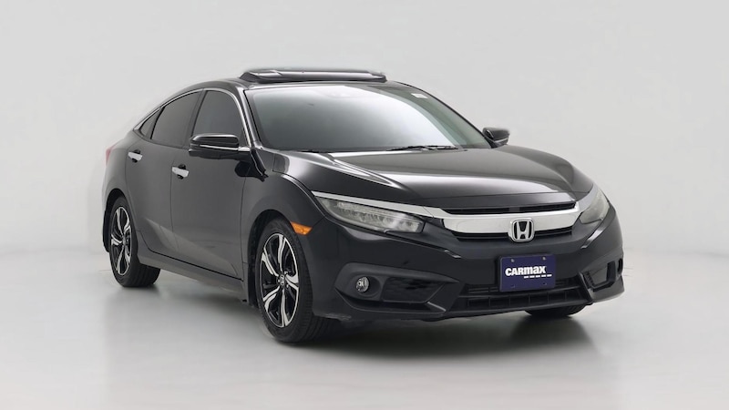 2016 Honda Civic Touring Hero Image