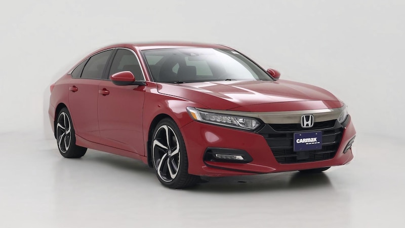 2018 Honda Accord Sport Hero Image