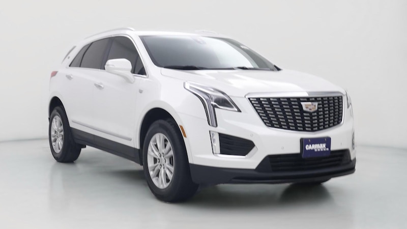 2023 Cadillac XT5 Luxury Hero Image