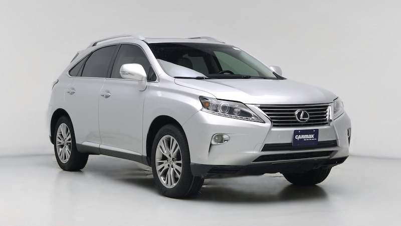 2013 Lexus RX 350 Hero Image