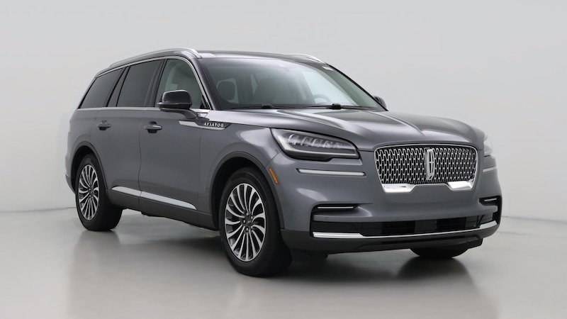 2023 Lincoln Aviator Reserve Hero Image