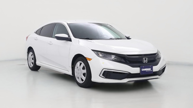 2020 Honda Civic LX Hero Image