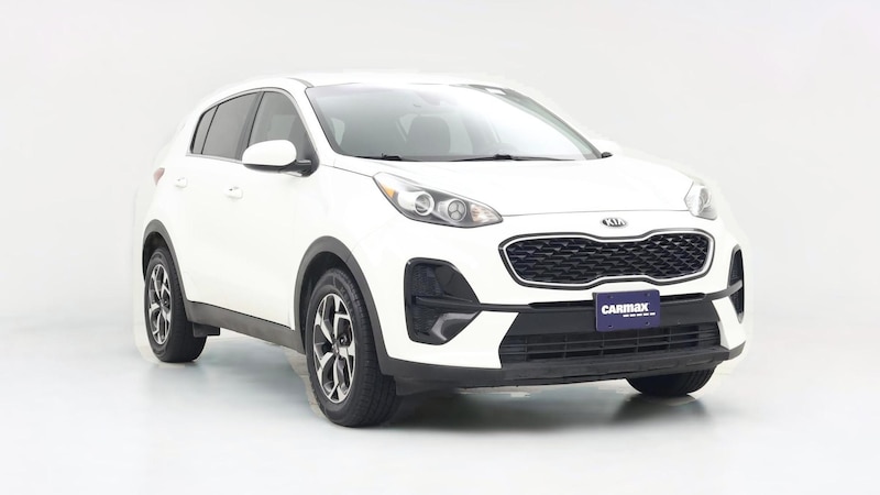 2021 Kia Sportage LX Hero Image