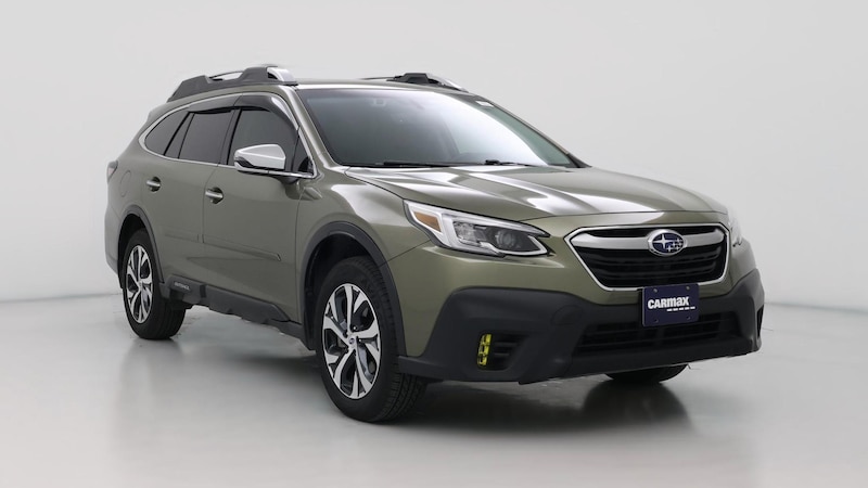 2020 Subaru Outback Touring Hero Image