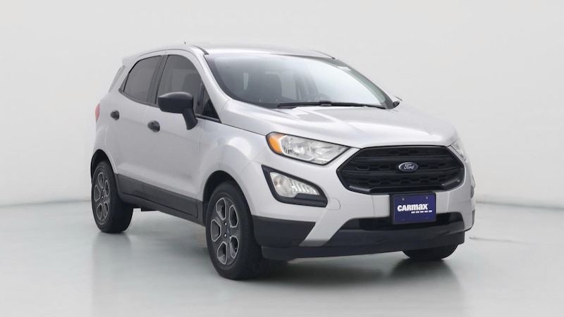 2021 Ford EcoSport S Hero Image