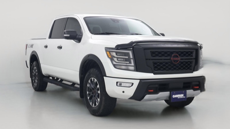 2023 Nissan Titan PRO-4X Hero Image
