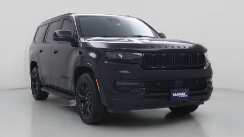 2023 Jeep Wagoneer Series II Hero Image
