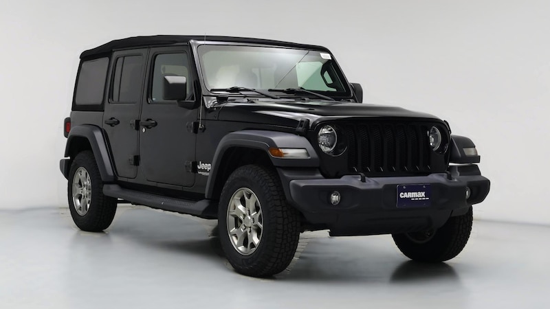 2020 Jeep Wrangler Unlimited Sport Hero Image