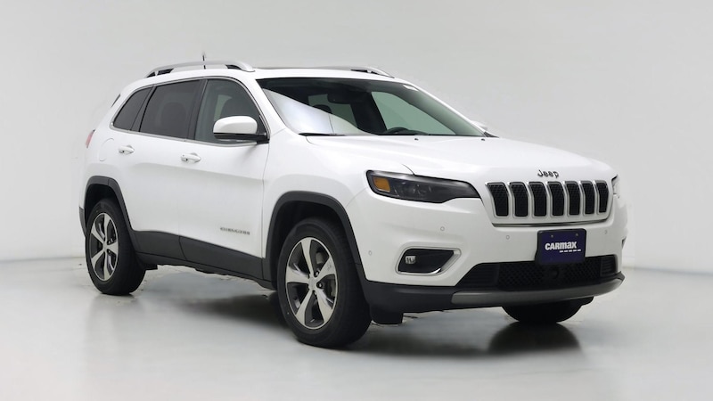 2021 Jeep Cherokee Limited Edition Hero Image