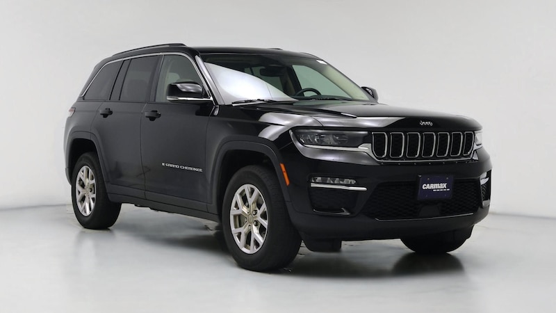 2022 Jeep Grand Cherokee Limited Edition Hero Image