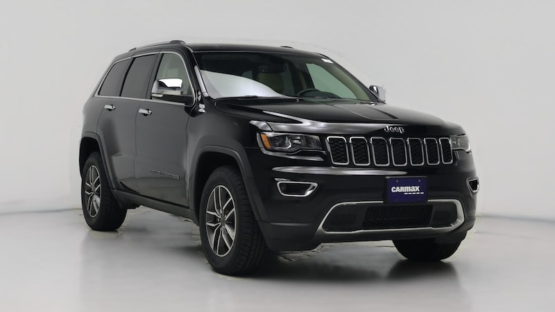 2021 Jeep Grand Cherokee Limited Edition Hero Image