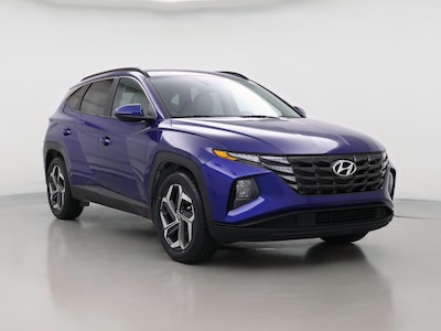 Blue 2023 Hyundai Tucson SEL