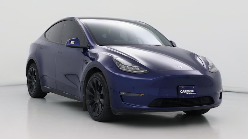 2022 Tesla Model Y Long Range Hero Image