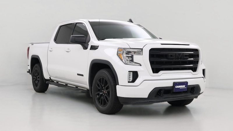 2021 GMC Sierra 1500 Elevation Hero Image
