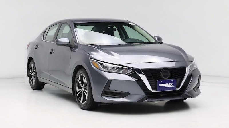 2022 Nissan Sentra SV Hero Image