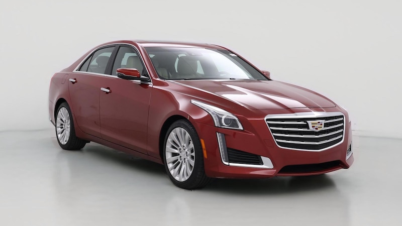 2019 Cadillac CTS Premium Luxury Hero Image