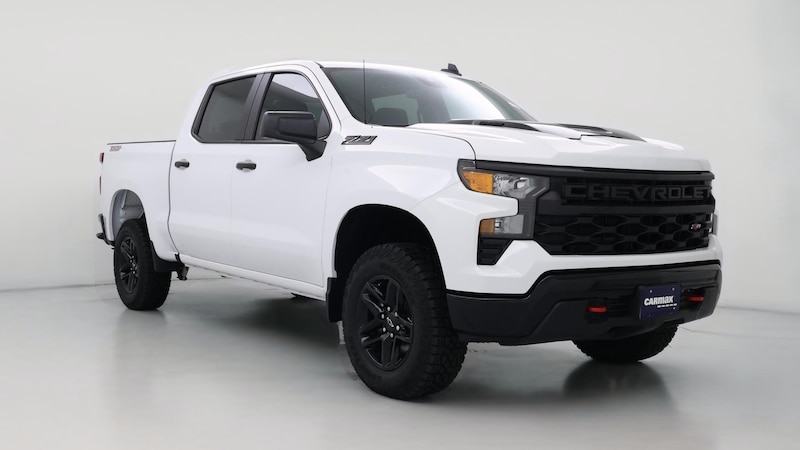 2025 Chevrolet Silverado 1500 Custom Trail Boss Hero Image