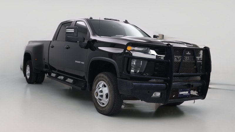 2021 Chevrolet Silverado 3500 LT Hero Image