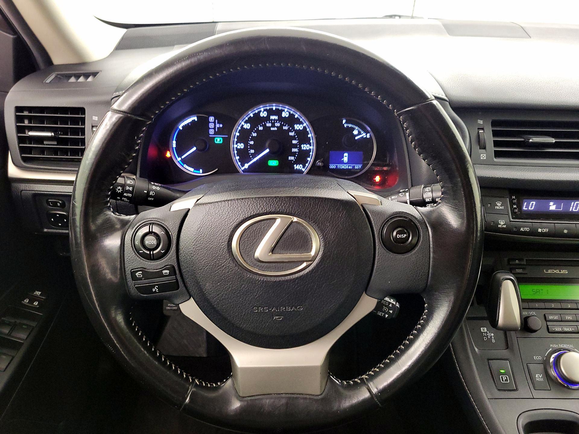 Thumbnail: 2017 Lexus CT - 10