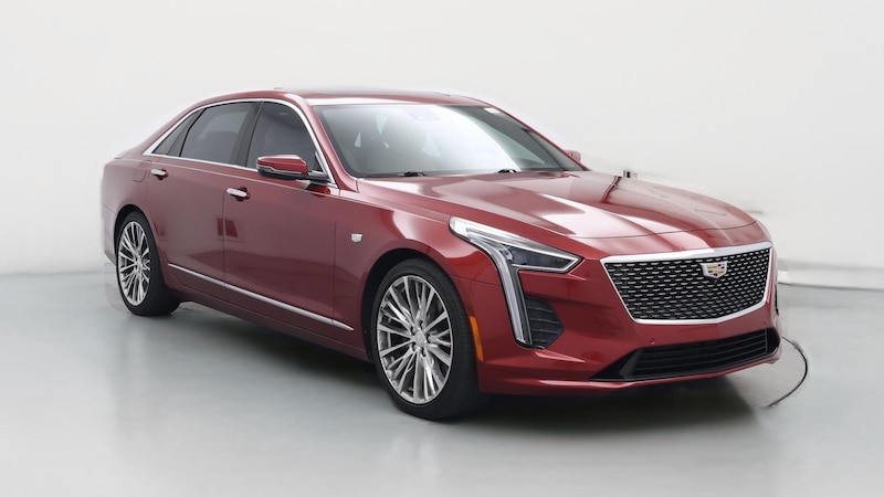 2019 Cadillac CT6 Premium Luxury Hero Image