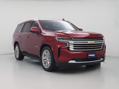 Red 2023 Chevrolet Tahoe High Country
