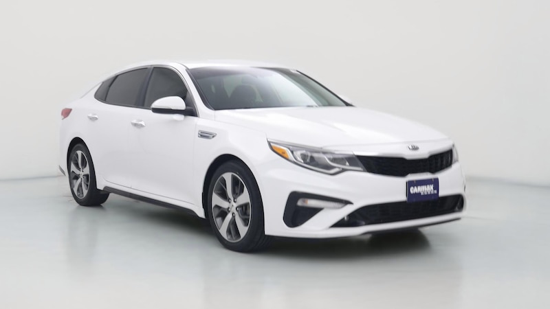 2019 Kia Optima S Hero Image