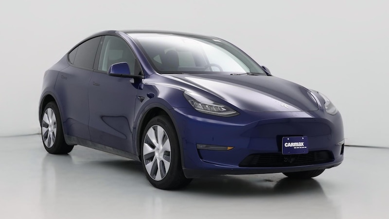 2023 Tesla Model Y Long Range Hero Image