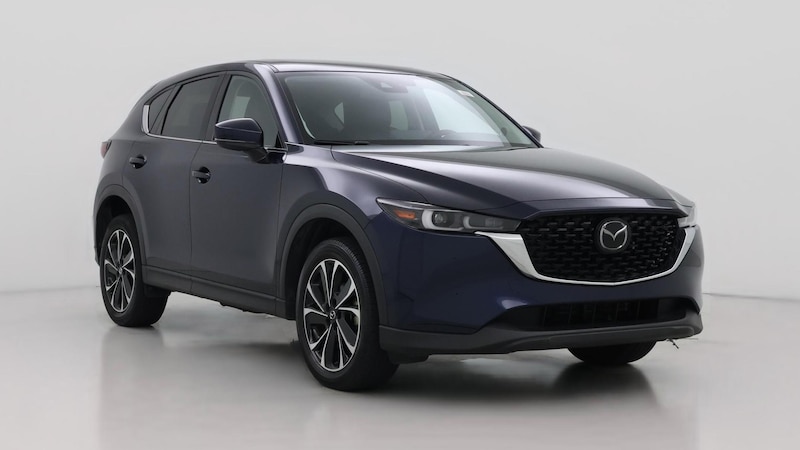 2022 Mazda CX-5 S Premium Hero Image