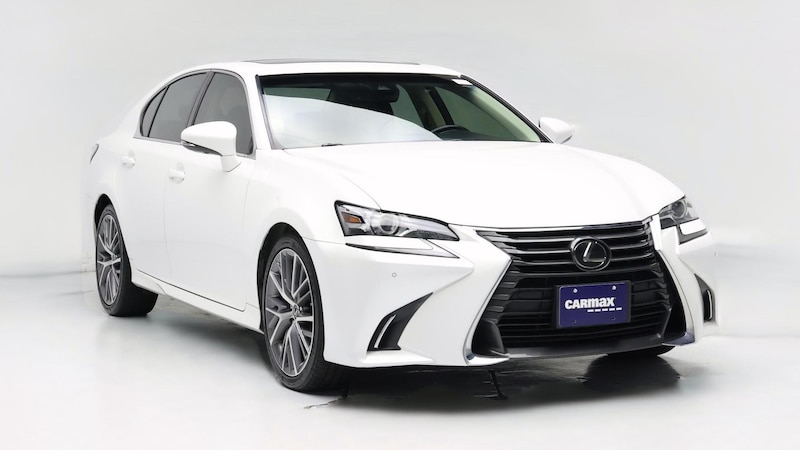2020 Lexus GS 350 Hero Image