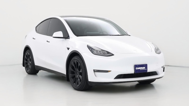 2022 Tesla Model Y Long Range Hero Image