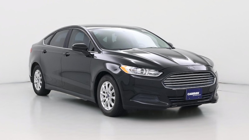 2015 Ford Fusion S Hero Image