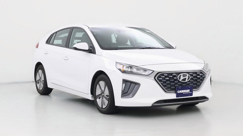 2021 Hyundai Ioniq Blue Hero Image