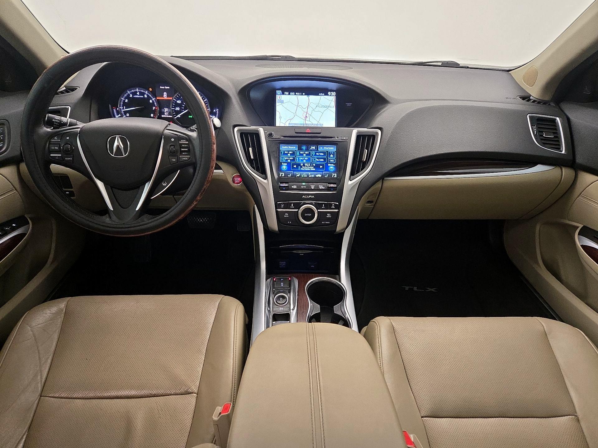 Thumbnail: 2015 Acura TLX - 9
