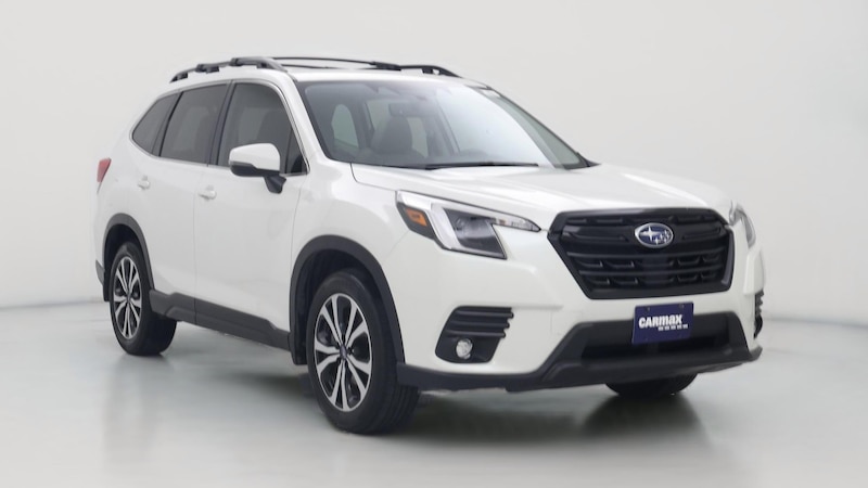 2024 Subaru Forester Limited Hero Image