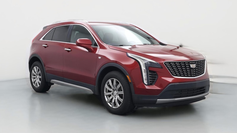 2019 Cadillac XT4 Premium Luxury Hero Image