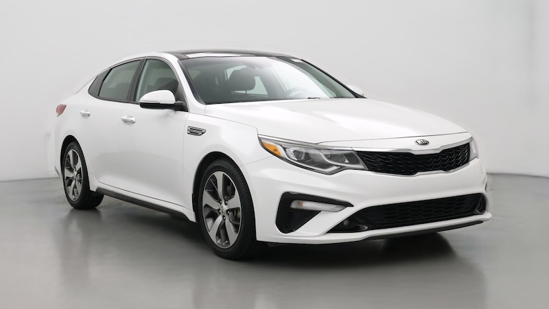 2019 Kia Optima S Hero Image