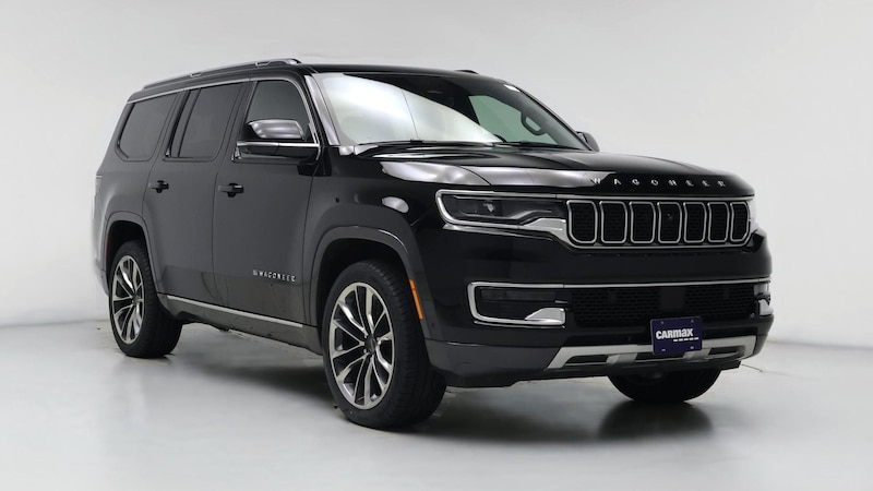 2022 Jeep Wagoneer Series III Hero Image